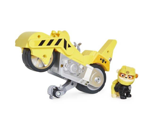 Patrula catelusilor moto pups rubble si motocicleta deluxe