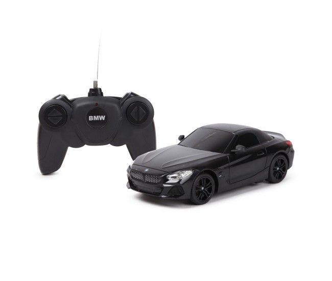 Masina cu telecomanda bmw z4 negru scara 1 la 24 Masina cu telecomanda bmw z4 negru scara 1 la 24