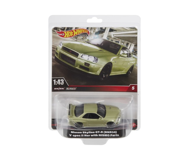 Hot wheels premium real riders masinuta metalica nissan skyline gt-r scara 1:43 Hot wheels premium real riders masinuta metalica nissan skyline gt-r scara 1:43