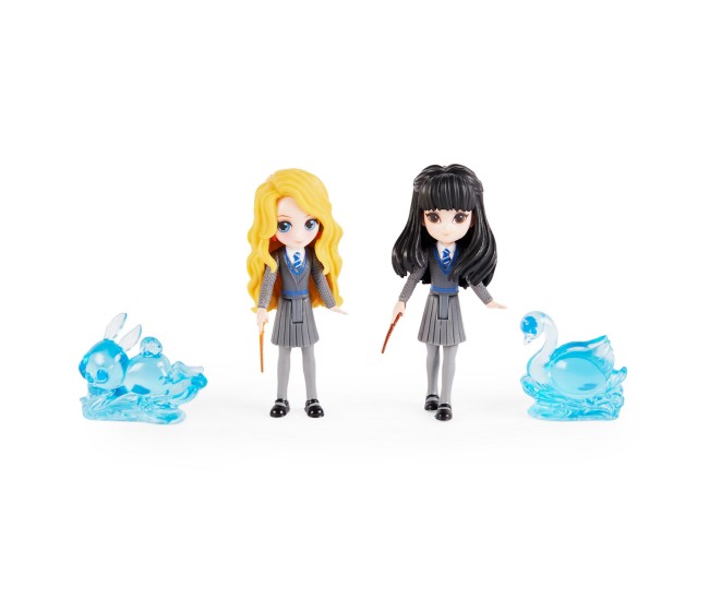 Harry potter wizarding world magical minis set 2 figurine luna lovegood si cho chang Harry potter wizarding world magical minis set 2 figurine luna lovegood si cho chang