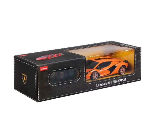 Masina cu telecomanda lamborghini sian portocaliu cu scara 1 la 24 Masina cu telecomanda lamborghini sian portocaliu cu scara 1 la 24