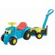 Ecoiffier set tractor ride cu remorca si cositoare