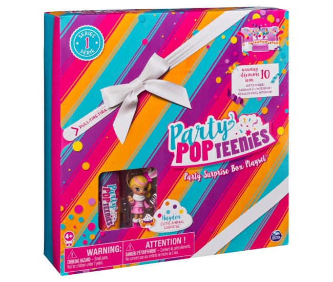 Cutie cadou surpriza cu papusa si accesorii Cutie cadou surpriza cu papusa si accesorii