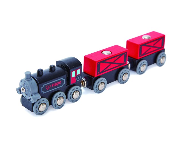 Hape tren de marfa pe aburi Hape tren de marfa pe aburi