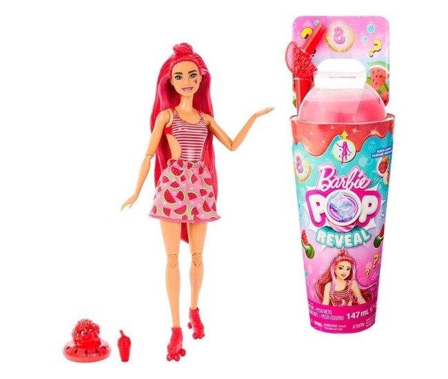 Barbie pop reveal papusa barbie watermelon Barbie pop reveal papusa barbie watermelon