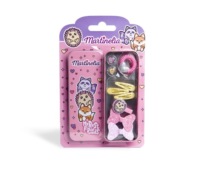 Martinelia my best friends penar cu accesorii pentru par Martinelia my best friends penar cu accesorii pentru par