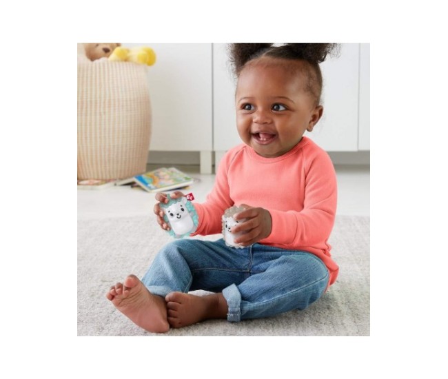 Fisher price jucarii zornaitoare aricii gemeni Fisher price jucarii zornaitoare aricii gemeni