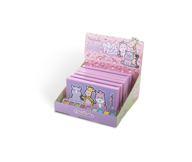 Martinelia my best friends paleta farduri de pleoape Martinelia my best friends paleta farduri de pleoape