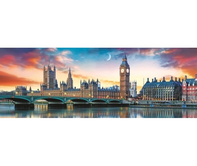 Puzzle trefl 500 panorama big ben Puzzle trefl 500 panorama big ben