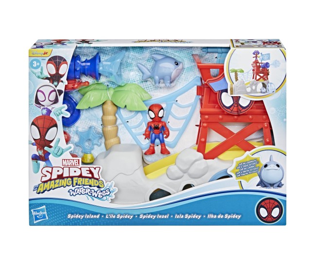 Spidey si prietenii lui uimitori marvel water webs insula lui spidey Spidey si prietenii lui uimitori marvel water webs insula lui spidey