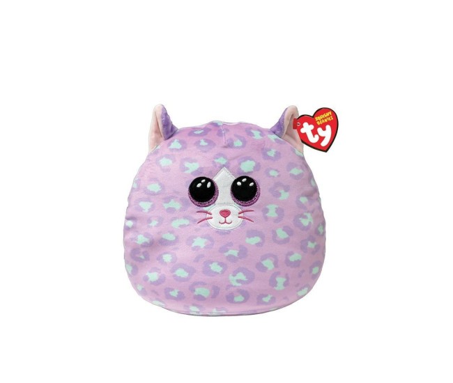 Plus ty squish beanies pisicuta cassidy 22cm Plus ty squish beanies pisicuta cassidy 22cm