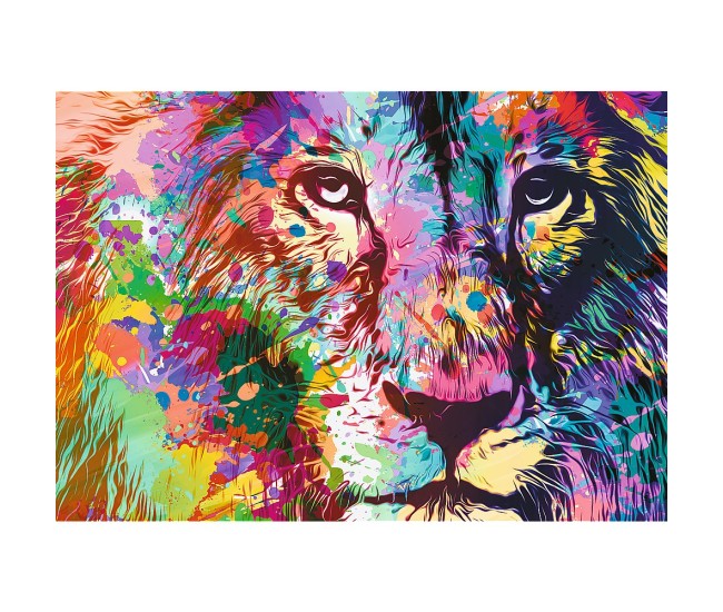 Puzzle trefl 1000 leul colorat