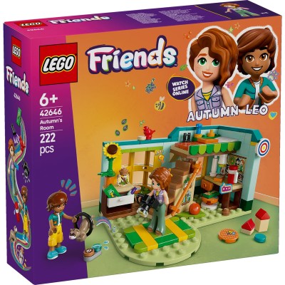 Lego friends camera lui autumn 42646