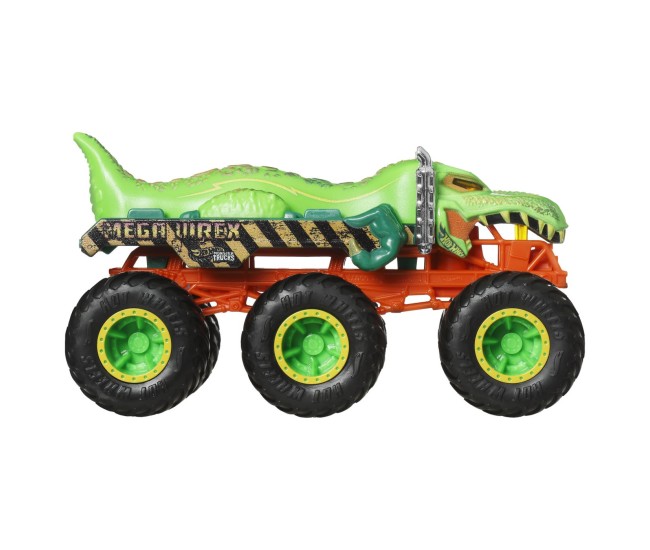 Hot wheels monster truck big rigs masinuta metalica cu 6 roti mega-wrex scara 1 la 64 Hot wheels monster truck big rigs masinuta metalica cu 6 roti mega-wrex scara 1 la 64