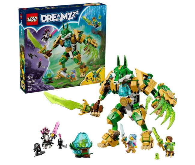 Lego dreamzzz robotul gardian vulpe 71508 Lego dreamzzz robotul gardian vulpe 71508
