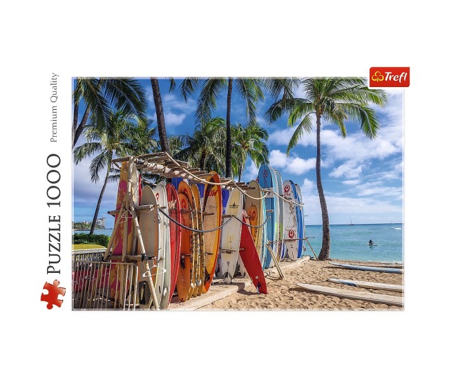 Puzzle trefl 1000 plaja waikiki Puzzle trefl 1000 plaja waikiki