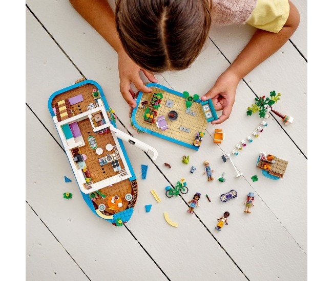 Lego friends casuta plutitoare 41702 Lego friends casuta plutitoare 41702