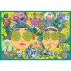 Puzzle trefl 4x250 lumea intortocheata a lui rick si morty Puzzle trefl 4x250 lumea intortocheata a lui rick si morty