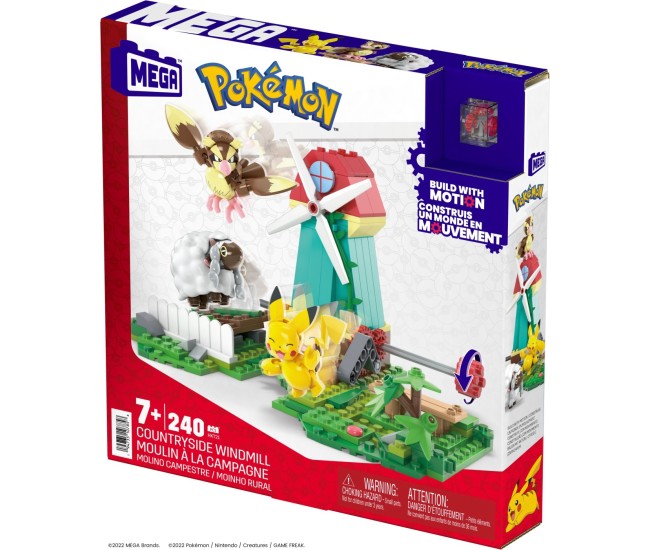 Pokemon mega moara de vant de la tara Pokemon mega moara de vant de la tara