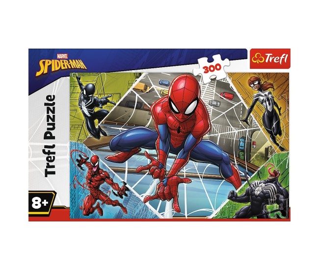 Puzzle trefl 300 marvel spiderman uimitorul om paianjen Puzzle trefl 300 marvel spiderman uimitorul om paianjen