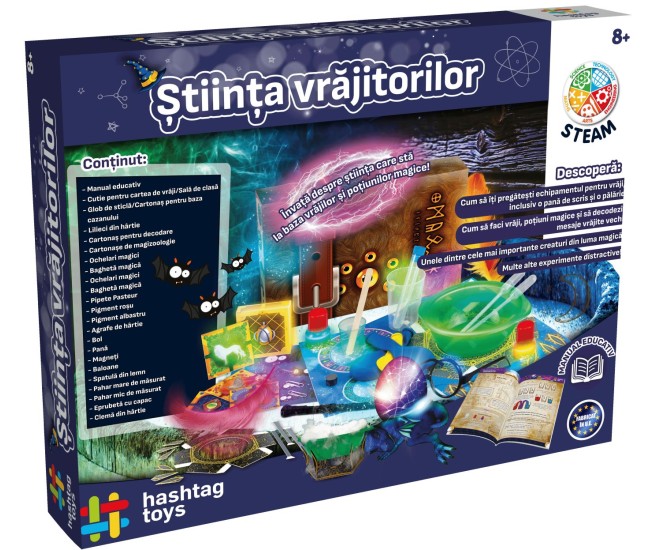 Set stiinta vrajitorilor Set stiinta vrajitorilor