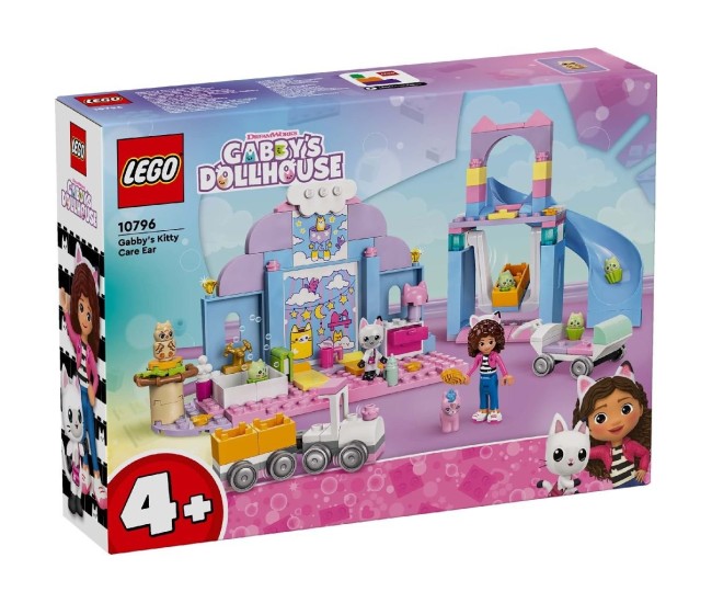 Lego gabbys dollhouse pisi-cresa ureche a lui gabby 10796 Lego gabbys dollhouse pisi-cresa ureche a lui gabby 10796