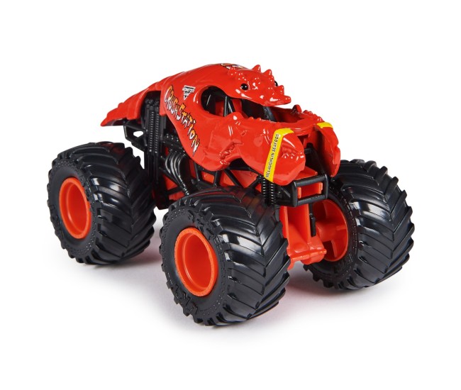 Monster jam masinuta metalica crushstation scara 1 la 64 Monster jam masinuta metalica crushstation scara 1 la 64