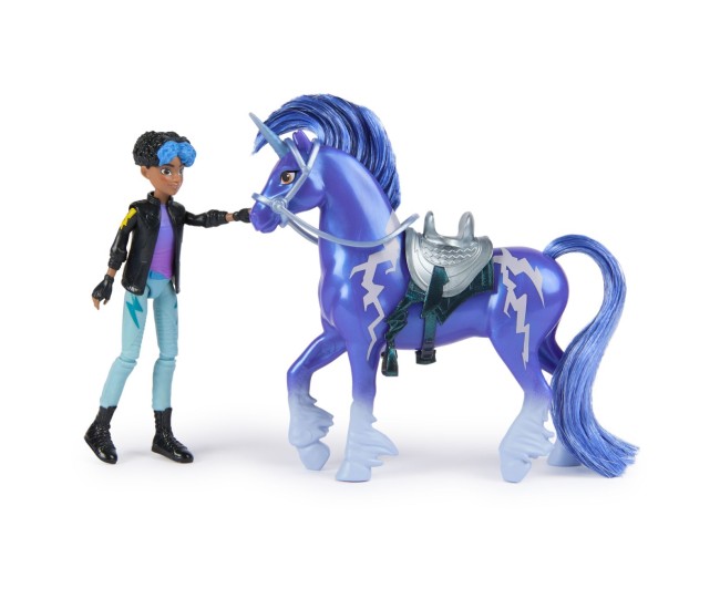 Unicorn academy set papusa rory si unicornul storm cu accesorii Unicorn academy set papusa rory si unicornul storm cu accesorii