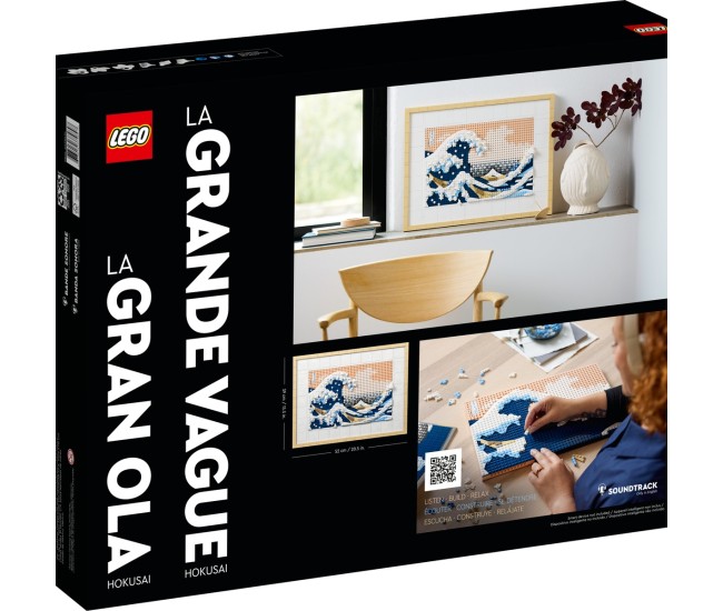 Lego art hokusai marele val 31208 Lego art hokusai marele val 31208