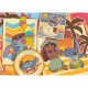 Puzzle trefl 200 stitch la plaja cu lilo si stitch Puzzle trefl 200 stitch la plaja cu lilo si stitch