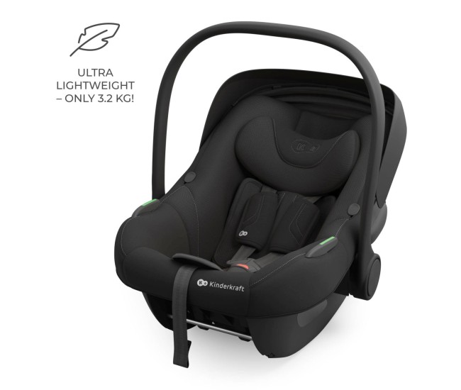 Scoica auto kinderkraft i-lite 40-87 cm, black Scoica auto kinderkraft i-lite 40-87 cm, black