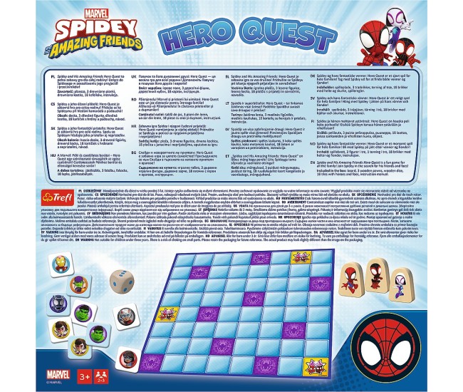 Joc de societate marvel spidey si prietenii in cautarea eroilor Joc de societate marvel spidey si prietenii in cautarea eroilor