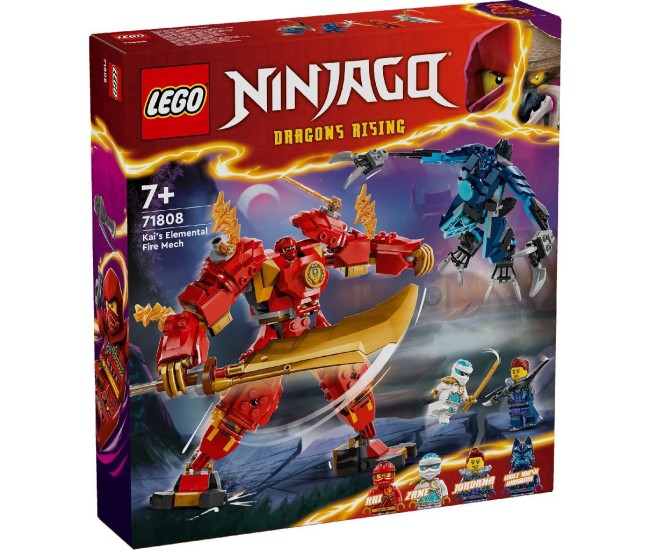Lego ninjago robotul stihie de foc al lui kai 71808 Lego ninjago robotul stihie de foc al lui kai 71808