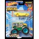 Hot wheels monster truck si masinuta metalica hound hauller Hot wheels monster truck si masinuta metalica hound hauller