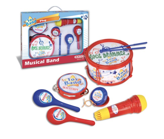 Bontempi set muzical cu microfon. Bontempi set muzical cu microfon.