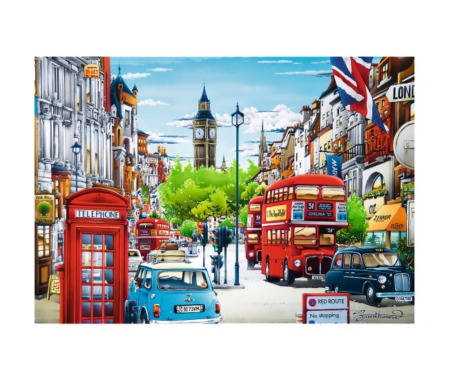 Puzzle trefl 1000 strada in londra Puzzle trefl 1000 strada in londra