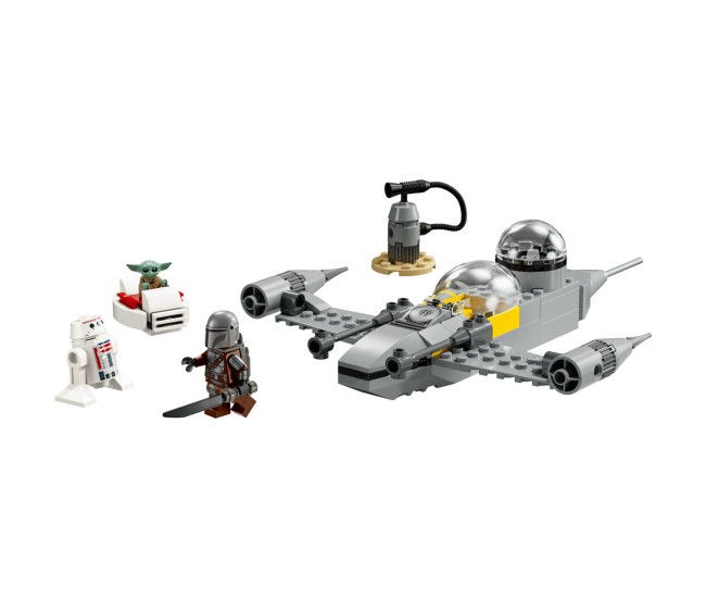Lego star wars tm nava de lupta stelara n-1 a lui mando si grogu 75410 Lego star wars tm nava de lupta stelara n-1 a lui mando si grogu 75410