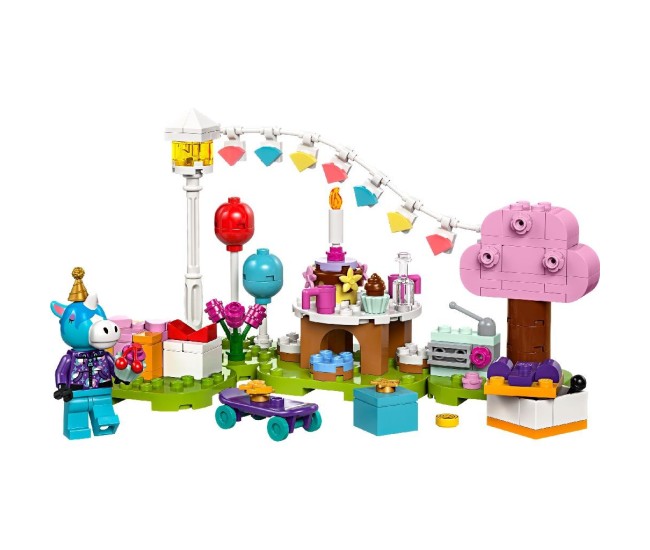 Lego animal crossing petrecerea de ziua de nastere a lui julian 77046 Lego animal crossing petrecerea de ziua de nastere a lui julian 77046