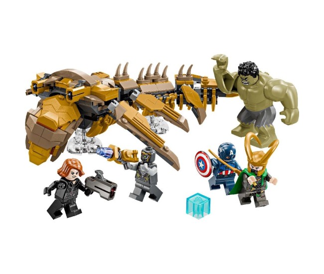 Lego marvel razbunatorii vs leviathan 76290 Lego marvel razbunatorii vs leviathan 76290
