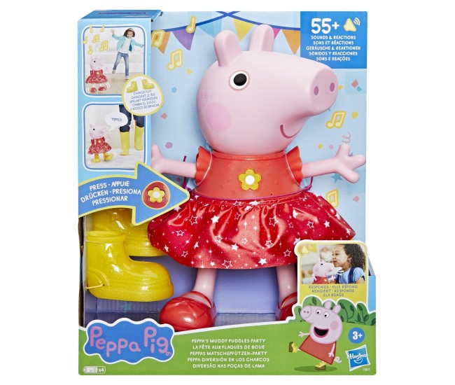 Peppa pig figurina interactiva peppa Peppa pig figurina interactiva peppa