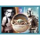 Puzzle trefl 4in1 star wars - mandalorianul Puzzle trefl 4in1 star wars - mandalorianul