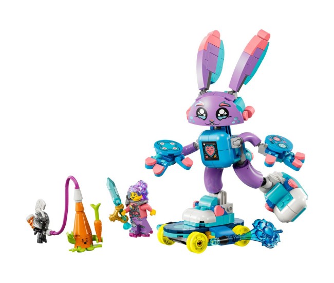 Lego dreamzzz izzie si iepurasul de gaming bunchurro 71490 Lego dreamzzz izzie si iepurasul de gaming bunchurro 71490
