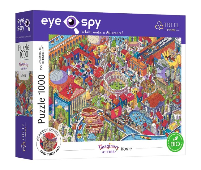 Puzzle trefl 1000 uft eye spy roma Puzzle trefl 1000 uft eye spy roma