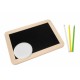 Eichhorn tablita 25x18cm din lemn pentru scris Eichhorn tablita 25x18cm din lemn pentru scris
