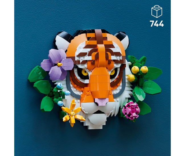 Lego art colectia de fauna tigru 31217 Lego art colectia de fauna tigru 31217