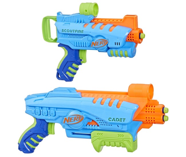Nerf blaster elite jr ultimate set starter Nerf blaster elite jr ultimate set starter
