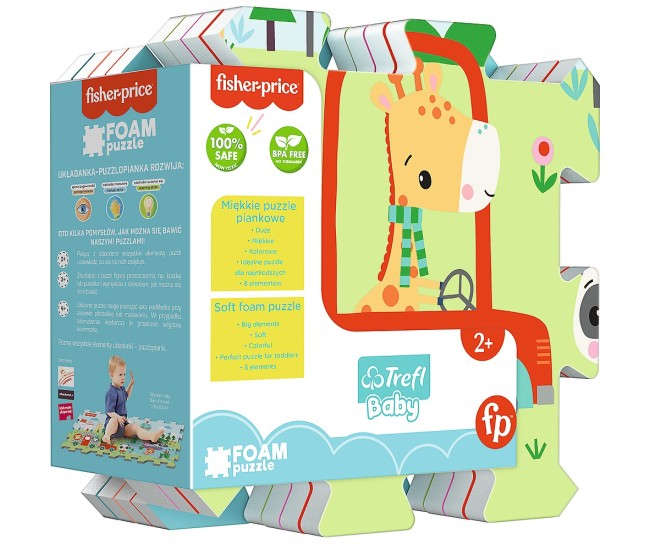 Puzzle trefl dn spuma fisher price prietenii simpatici Puzzle trefl dn spuma fisher price prietenii simpatici