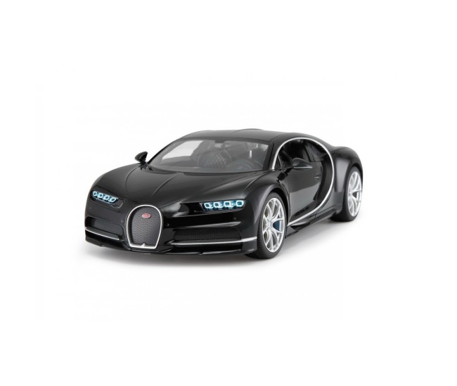 Masina cu telecomanda bugatti chiron negru scara 1 la 14 Masina cu telecomanda bugatti chiron negru scara 1 la 14