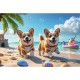 Puzzle trefl 100 catel corgi Puzzle trefl 100 catel corgi