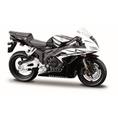 Maisto motocicleta metalica cu stand honda cbr 1000 rr scara 1 la 18
